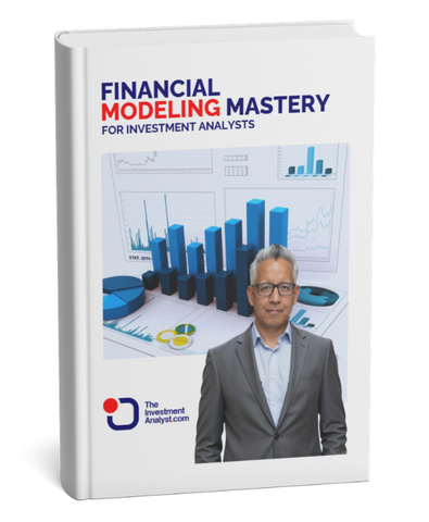 Financial Modeling Mastery for investment analysts (Free Global Shipping!)